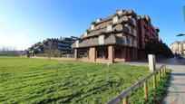 Exterior view of Flat for sale in Gijón   with Heating, Parquet flooring and Terrace