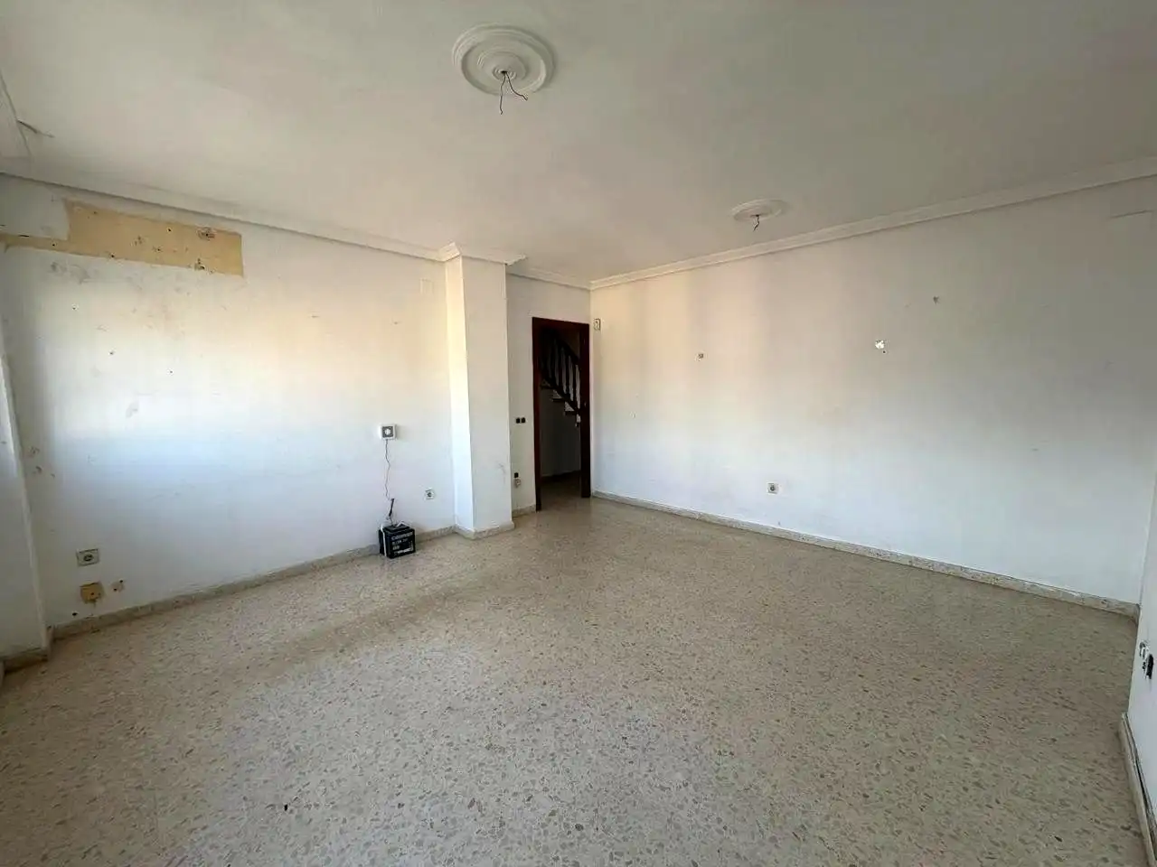 Sala d'estar de Dúplex en venda en Dos Hermanas