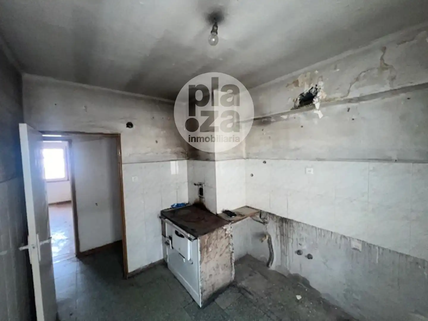 Kitchen of Flat for sale in Burgos  with Heating and Terrace