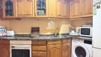 Kitchen of Flat for sale in  Logroño  with Heating, Terrace and Furnished