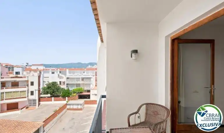 Terraza de Apartamento en venta en Empuriabrava