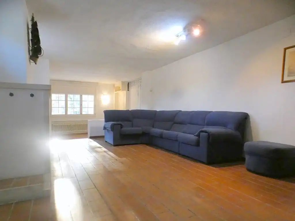 Sala de estar de Casa o chalet en venta en Premià de Dalt con Calefacción, Jardín privado y Parquet