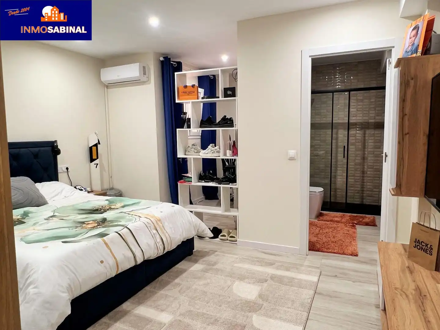 Habitación de Casa adosada en venta en Vícar con Aire acondicionado, Calefacción y Terraza