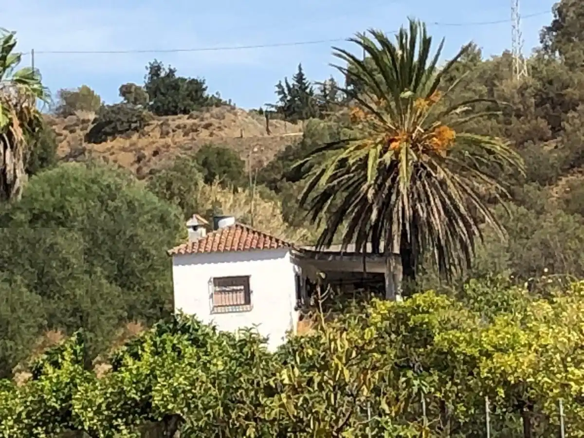 Exterior view of Country homes for sale in Estepona  with Heating, Private garden and Terrace