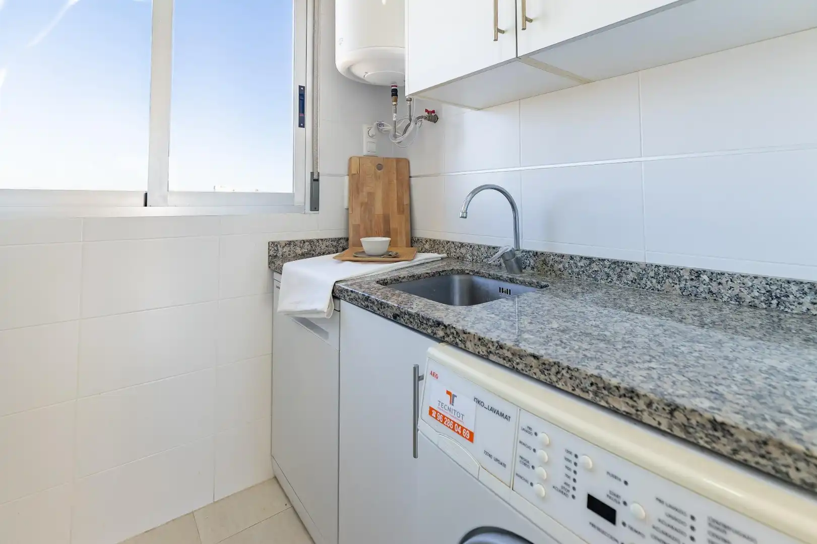 Cuina de Àtic en venda en Piles amb Aire condicionat, Calefacció i Terrassa