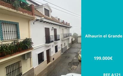 Vista exterior de Casa o xalet en venda en Alhaurín El Grande