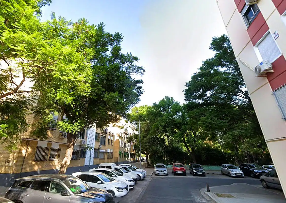 Vista exterior de Apartament en venda en Sevilla