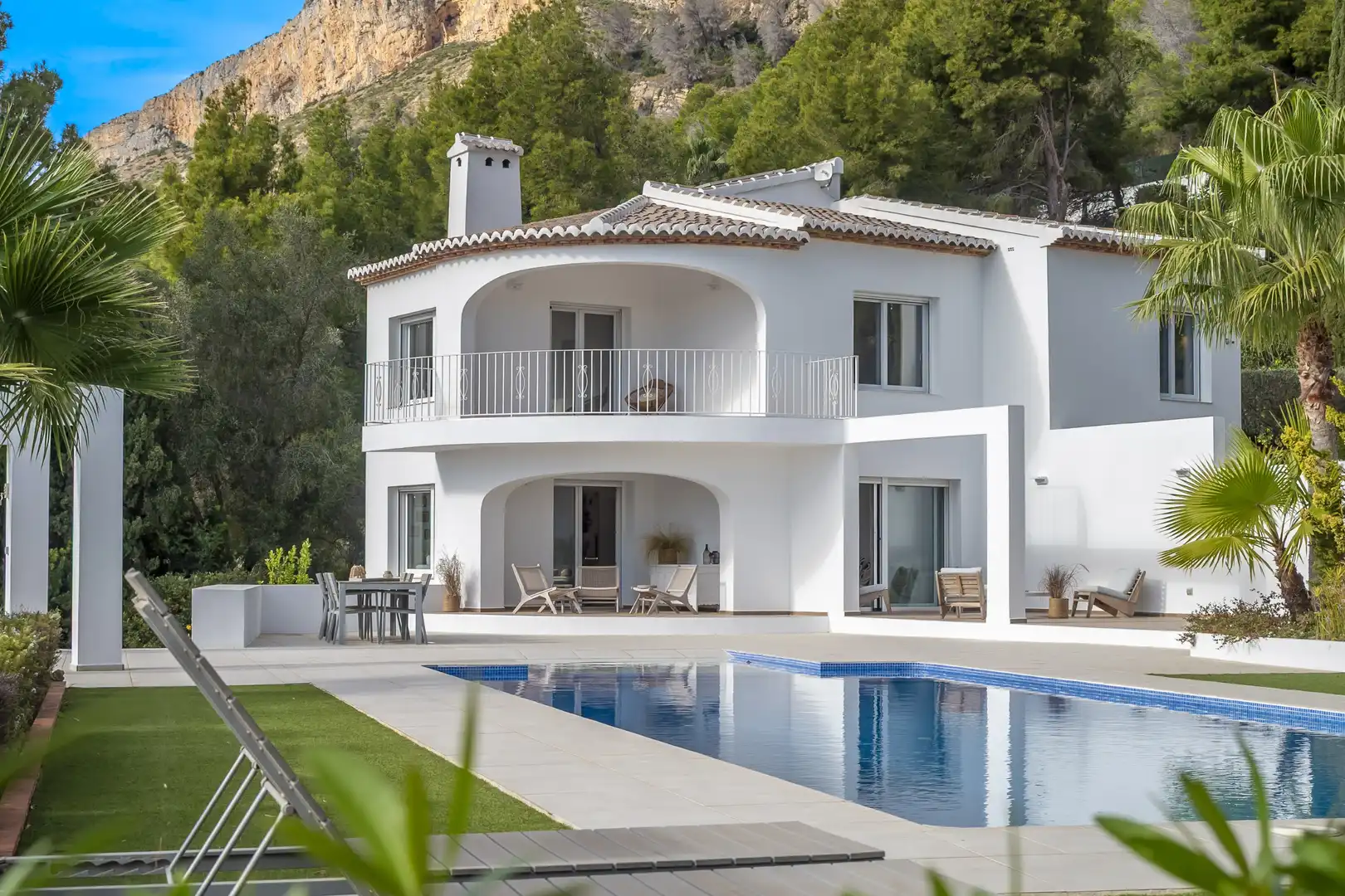 Exterior view of Houses for sale in Jávea / Xàbia