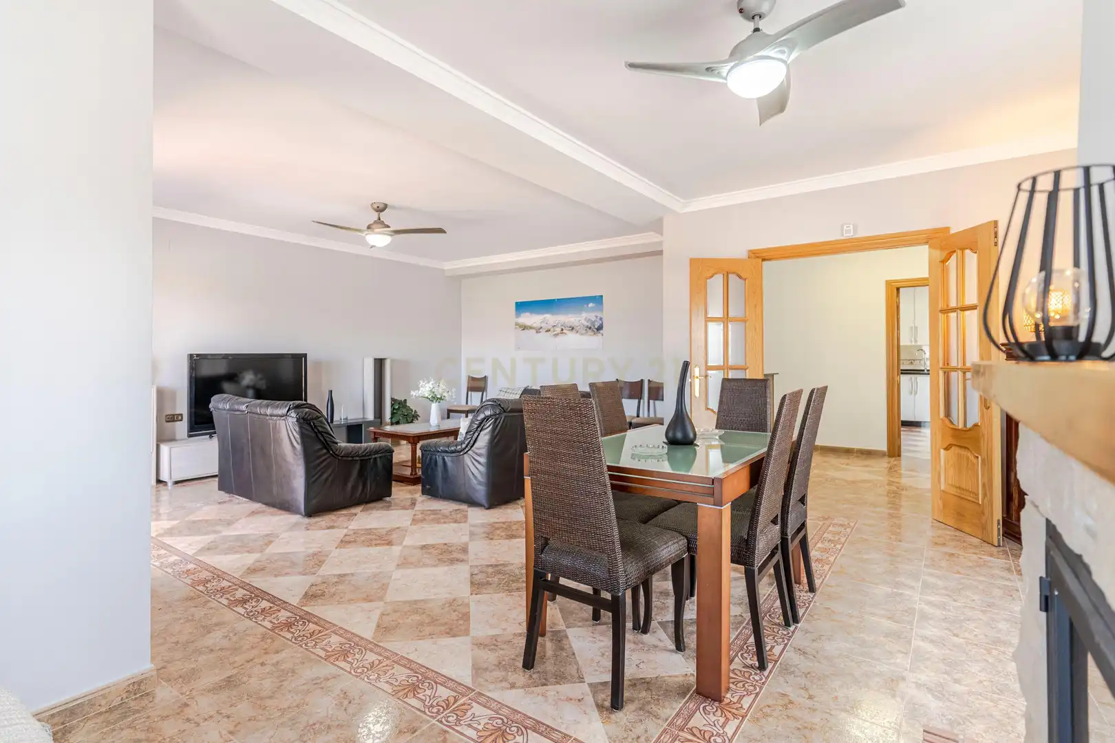 Comedor de Casa o chalet en venta en Las Gabias con Jardín privado, Trastero y Piscina