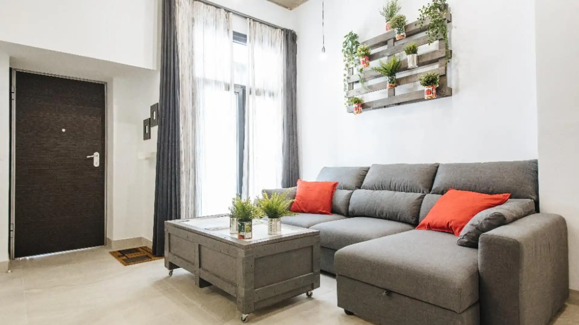 Living room of Planta baja for rent in  Sevilla Capital  with Furnished