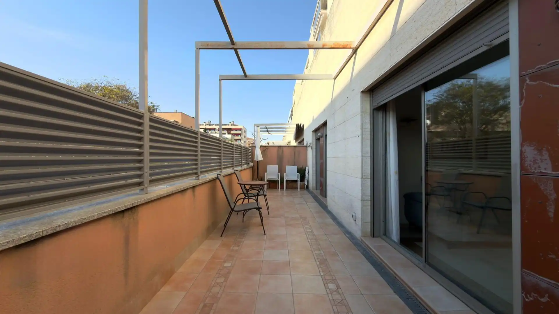 Terrasse von Wohnung zum Verkauf in Vilafranca del Penedès mit Heizung, Terrasse und Gemeinschaftspool