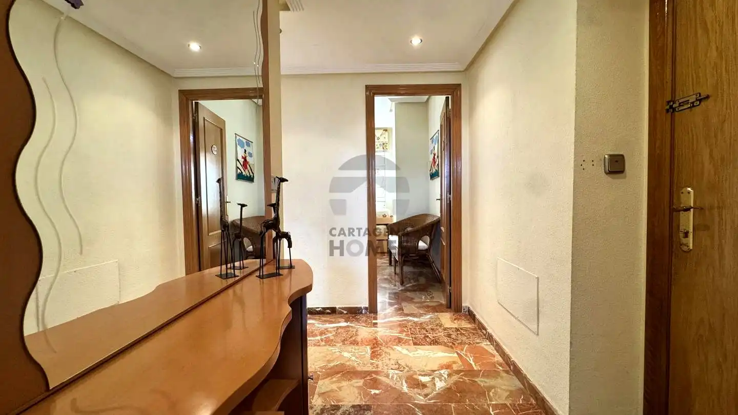 Ático en venta en Cartagena con Aire acondicionado, Terraza y Amueblado