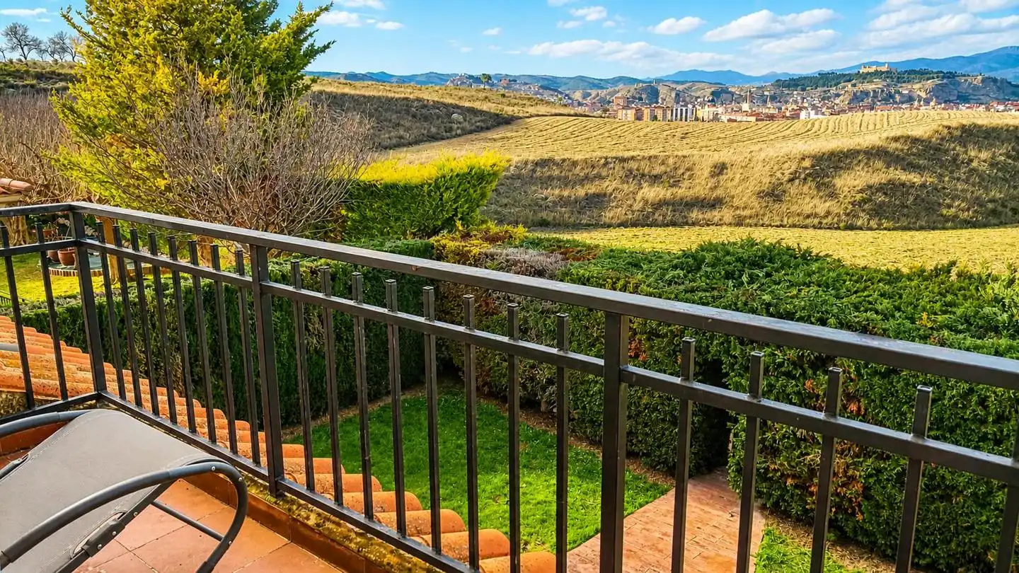 Terraza de Casa o chalet en venta en Calatayud con Calefacción, Jardín privado y Terraza