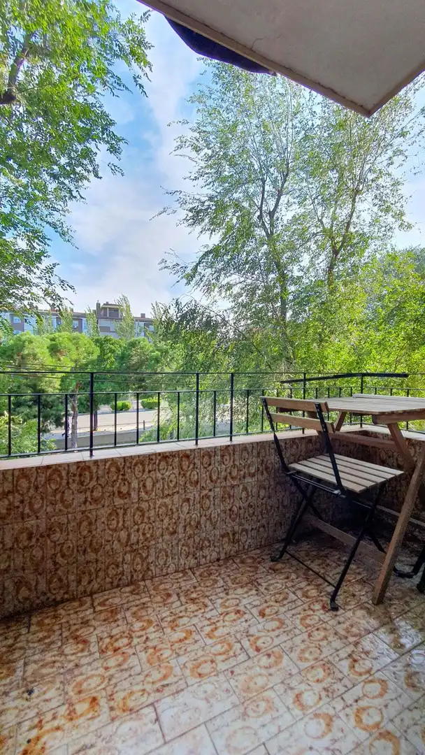 Terraza de Piso en venta en Madrid con Calefacción, Terraza y Amueblado
