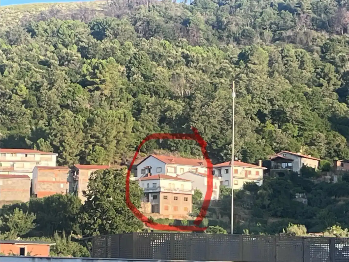 Vista exterior de Casa o xalet en venda en Torre de Don Miguel amb Balcó