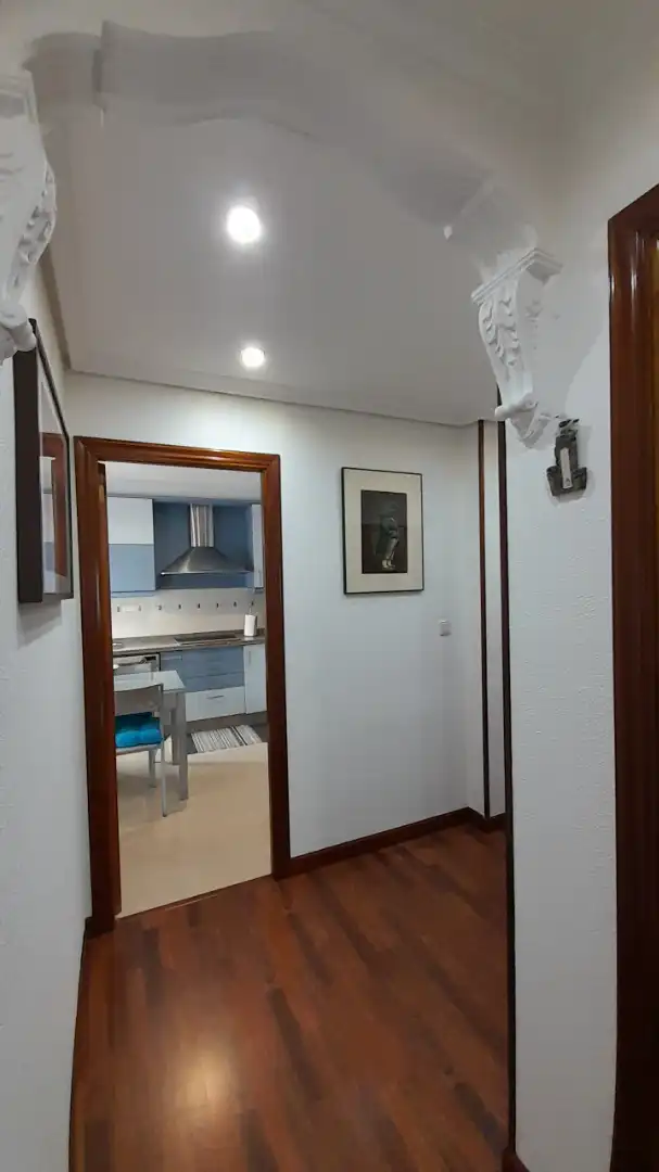 Cocina de Piso en venta en Pontevedra Capital  con Calefacción, Parquet y Trastero