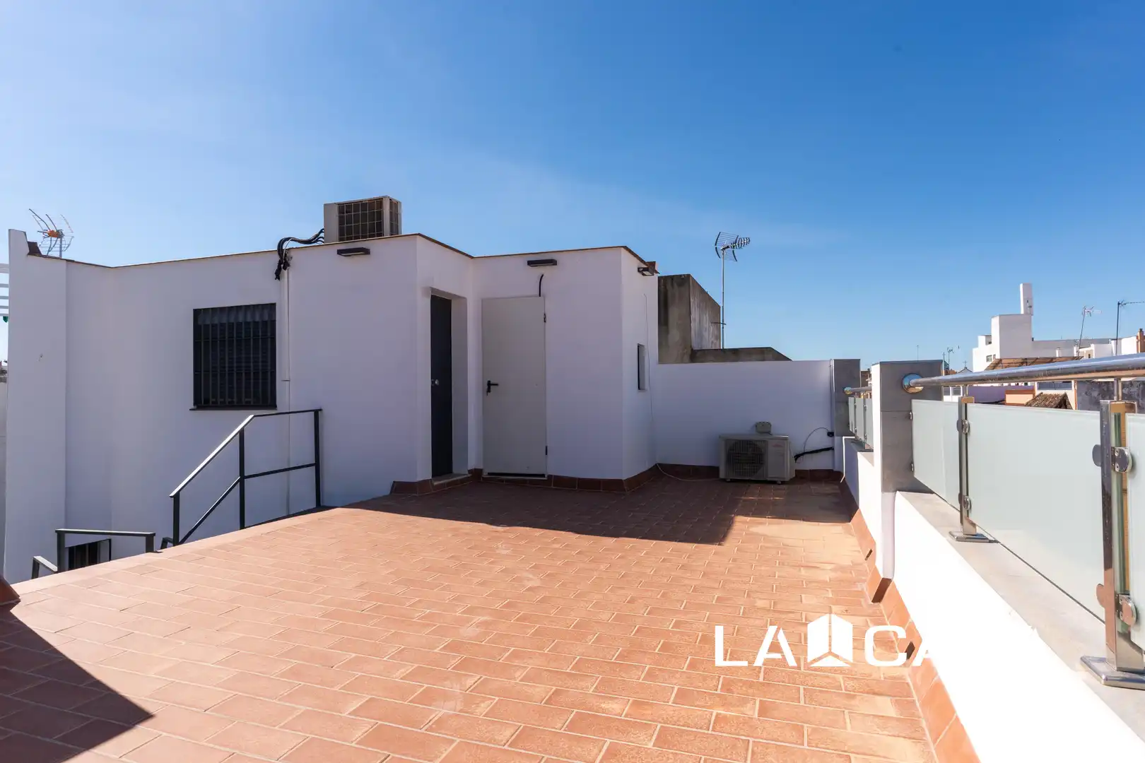 Terraza de Casa o chalet en venta en Dos Hermanas con Aire acondicionado, Terraza y Trastero