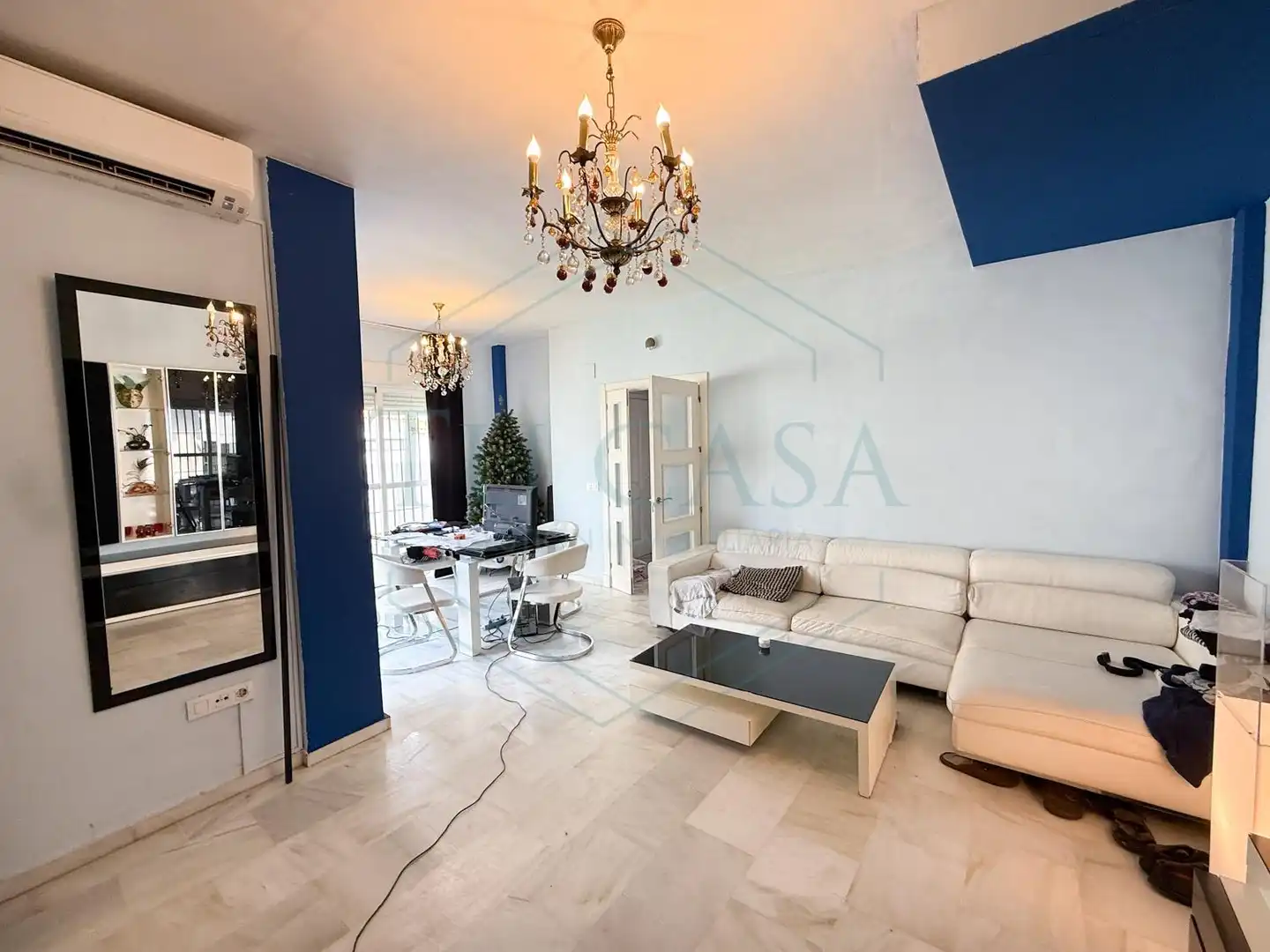 Sala d'estar de Casa o xalet en venda en Puerto Real amb Aire condicionat, Calefacció i Jardí privat