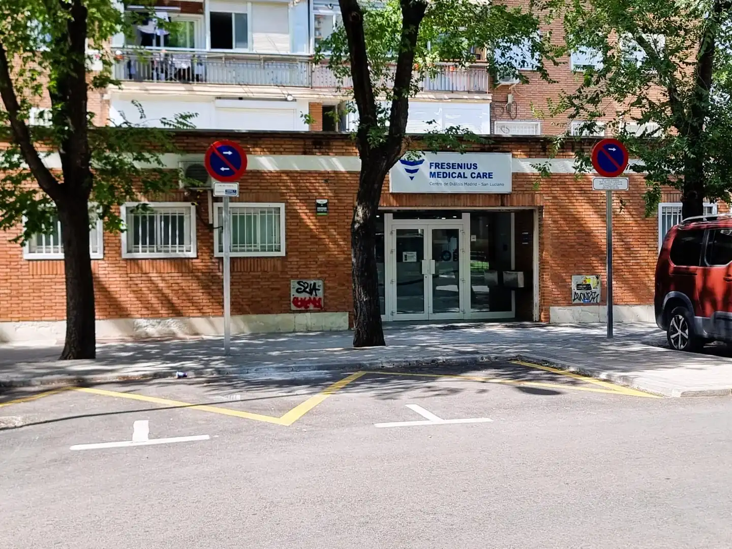 Vista exterior de Piso en venta en Madrid con Aire acondicionado y Calefacción