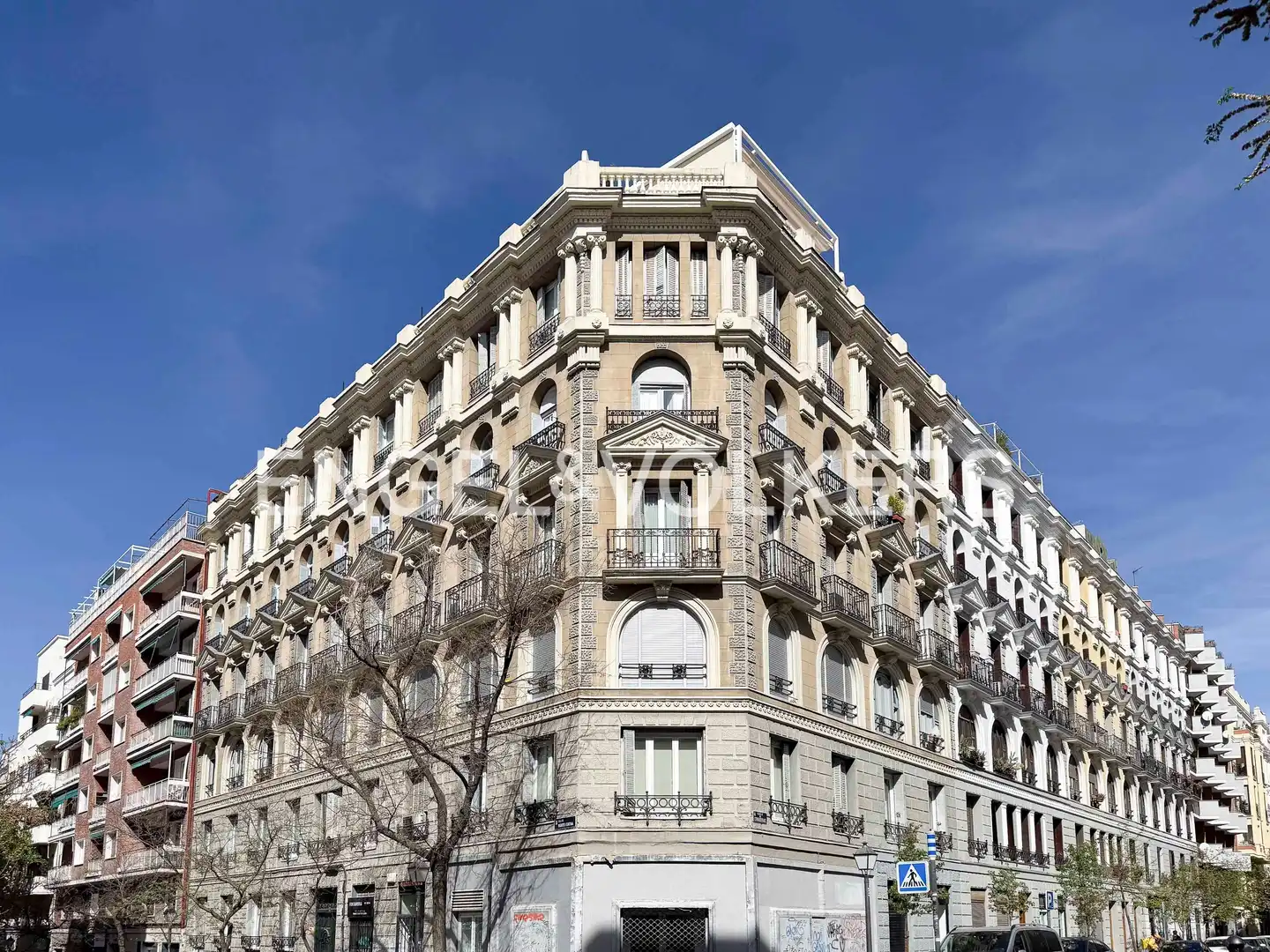 Exterior view of Flat for sale in Madrid  with Air Conditioner, Heating and Balcony
