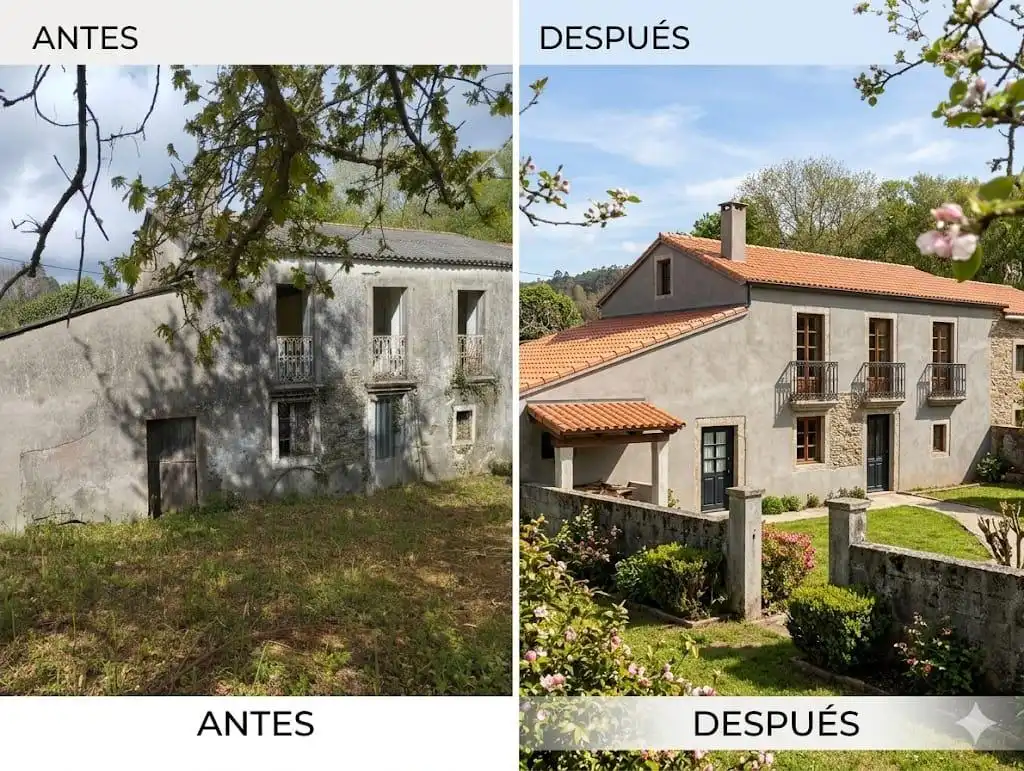 Exterior view of Detached homes for sale in Cabanas  with Private garden