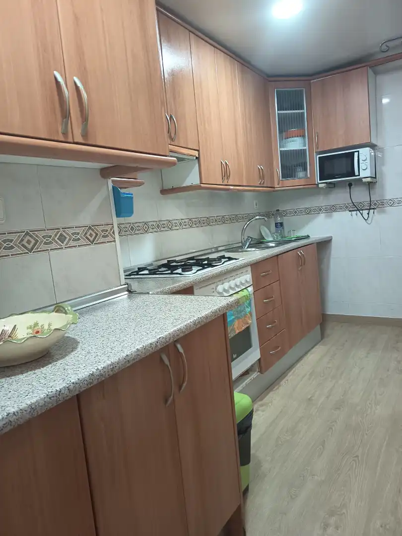 Küche von Wohnung zum Verkauf in Calafell mit Terrasse und Möbliert