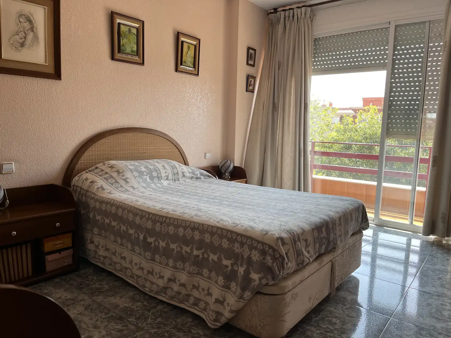 Bedroom of Flat for sale in Cornellà de Llobregat  with Heating and Swimming Pool