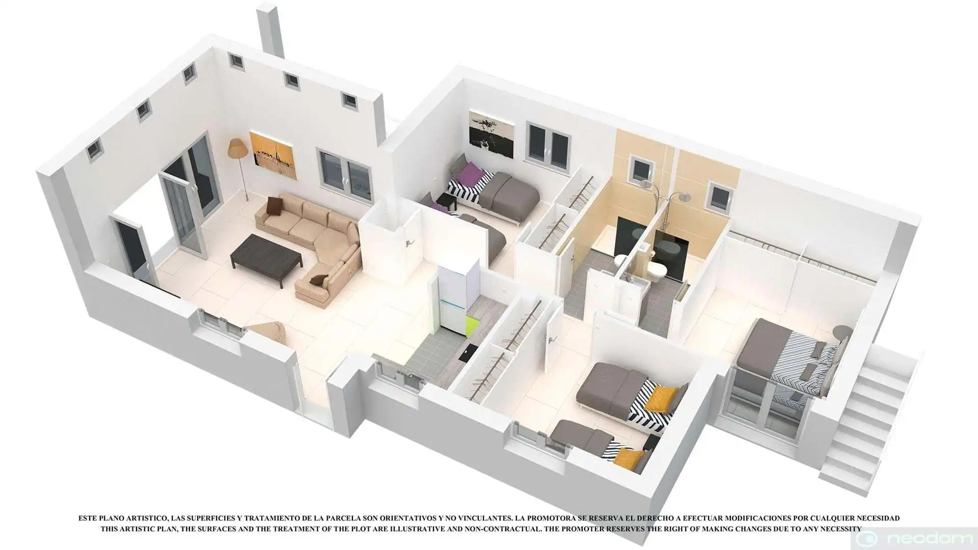 Haus zum Verkauf in Las Lomas de Rame - Bahía Bella, imagen 5