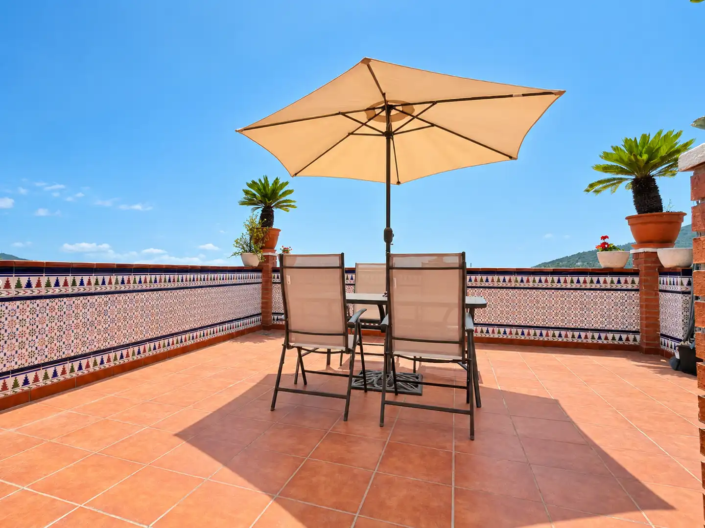 Terraza de Casa o chalet en venta en Sant Vicenç Dels Horts con Aire acondicionado, Calefacción y Jardín privado