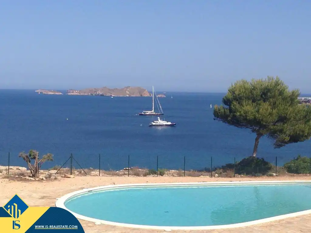 Piscina de Casa o chalet en venta en Sant Josep de sa Talaia con Terraza, Trastero y Amueblado