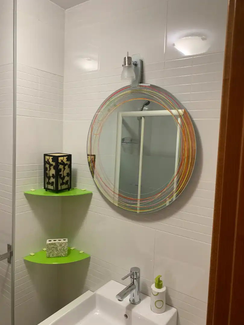 Badezimmer von Wohnungen zum Verkauf in Maracena mit Heizung, Parkett und Terrasse