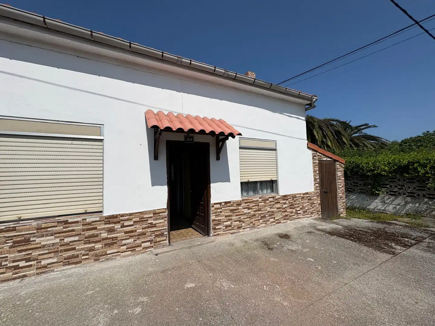 Vista exterior de Casa o chalet en venta en Suances con Trastero