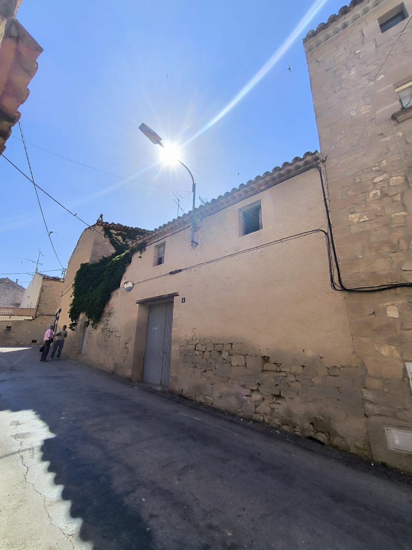 Vista exterior de Local en venda en L'Albagés