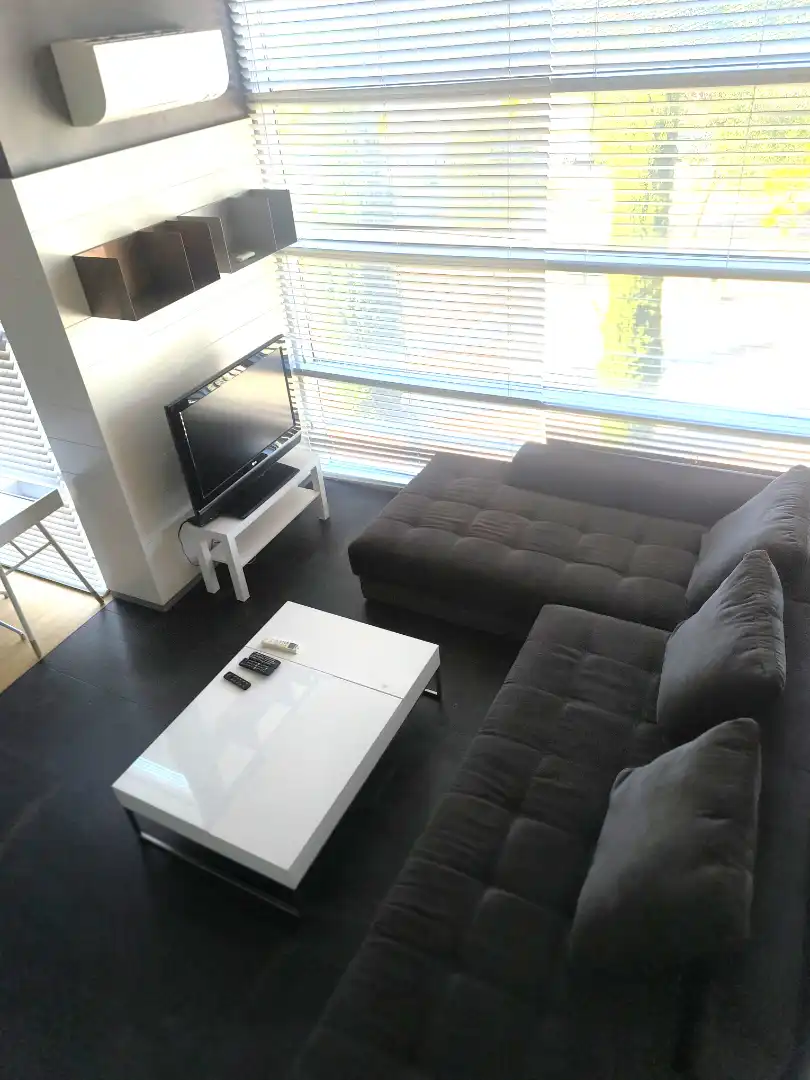 Sala de estar de Oficina en venta en Las Rozas de Madrid con Aire acondicionado, Calefacción y Terraza