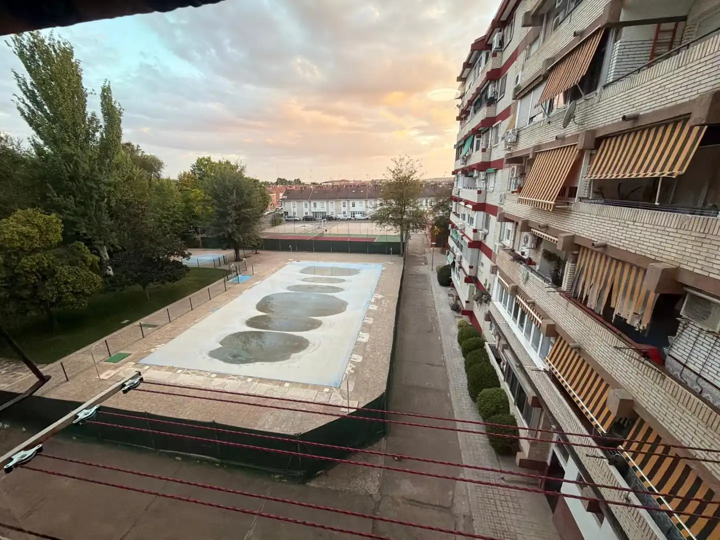 Piscina de Piso en venta en San Martín de la Vega, Madrid