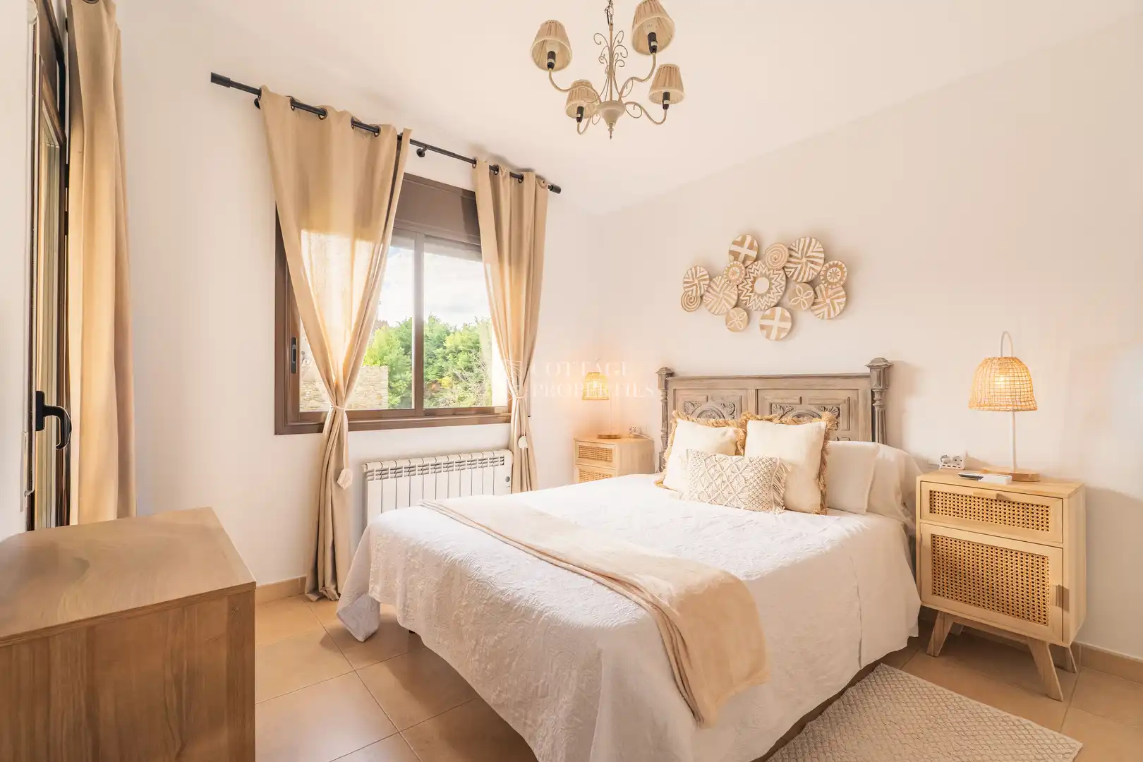 Bedroom of Houses for sale in Madremanya  with Air Conditioner, Heating and Terrace