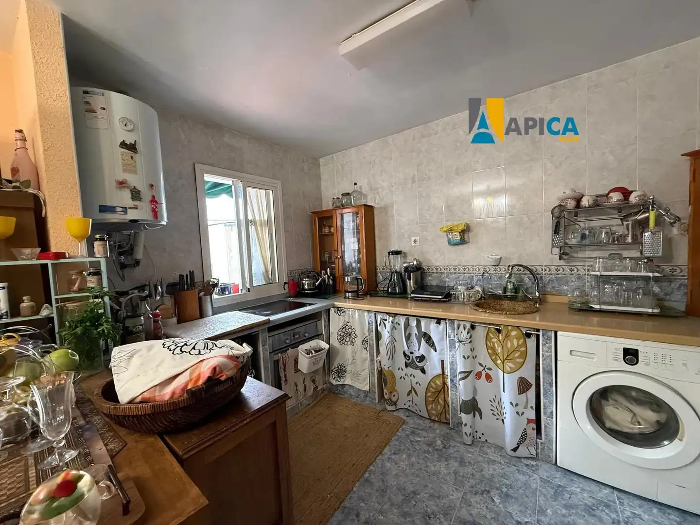 Cocina de Casa adosada en venta en Algeciras con Aire acondicionado, Calefacción y Terraza
