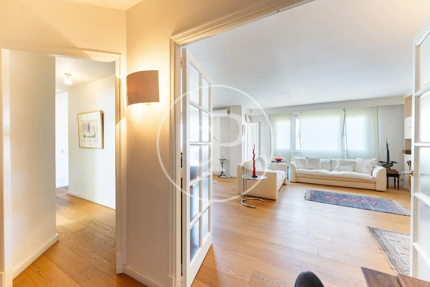 Sala d'estar de Pis en venda en  Palma de Mallorca amb Aire condicionat, Calefacció i Terrassa