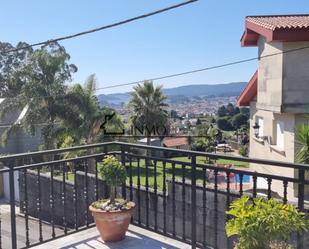 Terrace of House or chalet for sale in Pontevedra Capital 