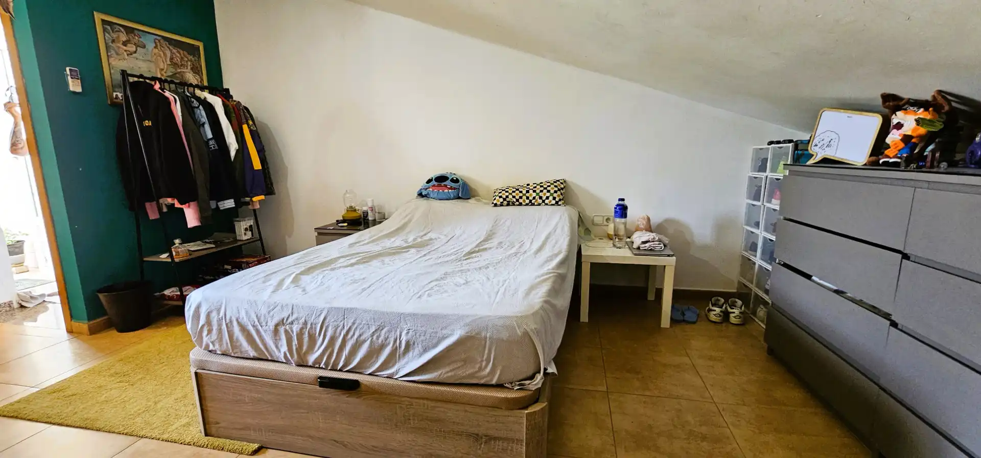 Dormitori de Dúplex en venda en Totana amb Terrassa, Traster i Moblat
