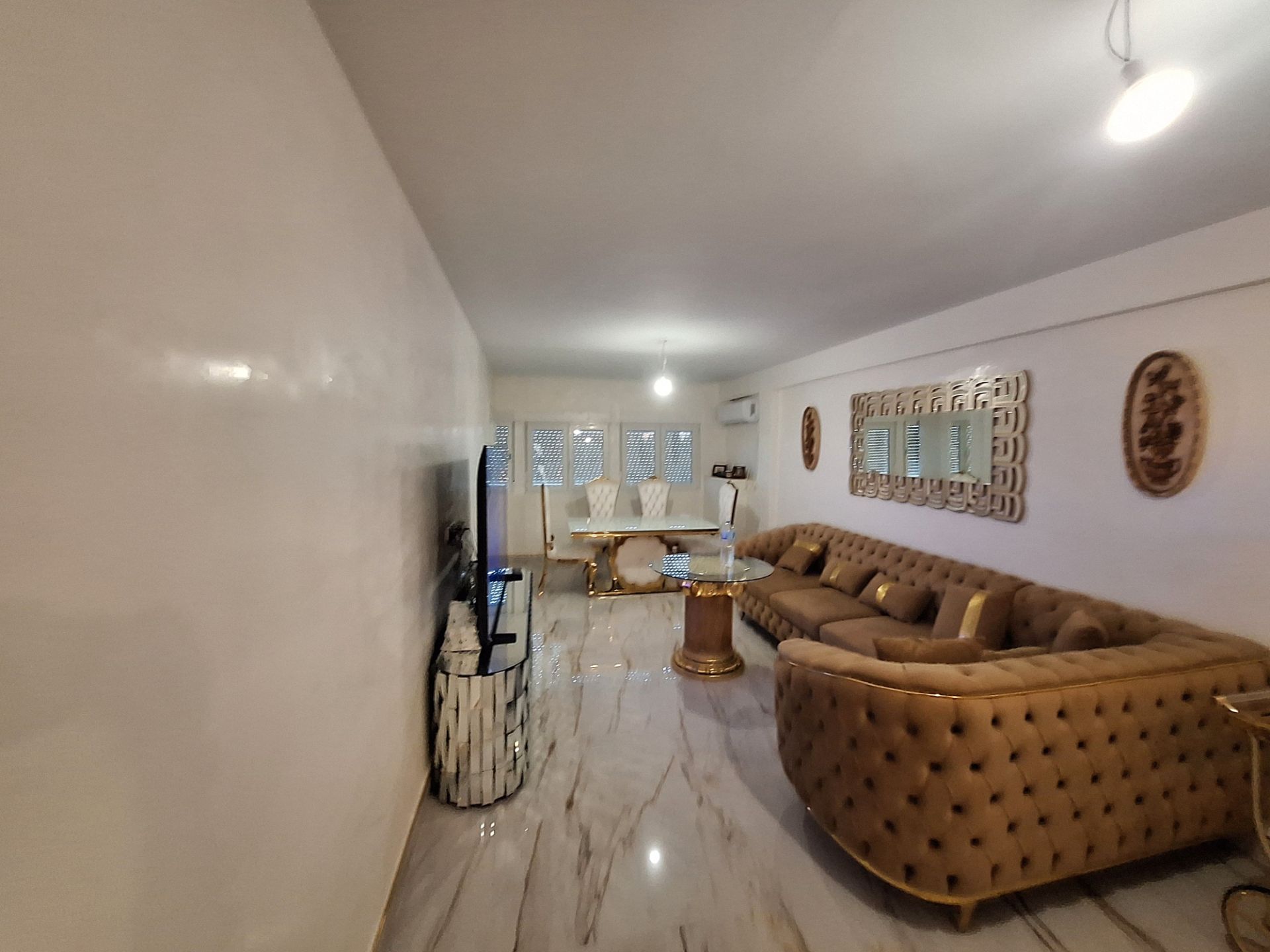 Sala d'estar de Pis en venda en Mairena del Aljarafe amb Aire condicionat i Moblat
