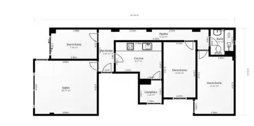 Flat for sale in Elche / Elx  with Air Conditioner