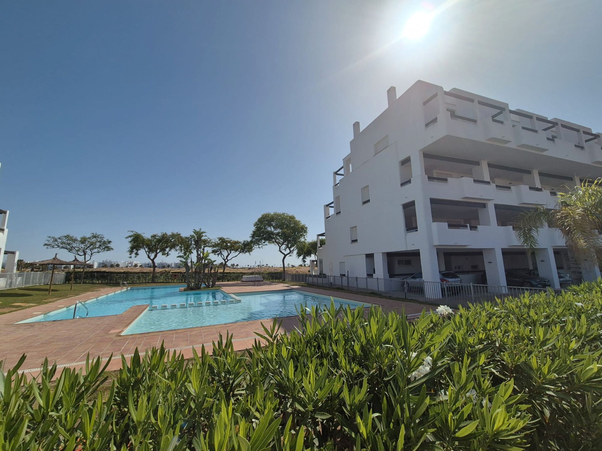 Piscina de Apartament en venda en Torre-Pacheco amb Aire condicionat, Jardí privat i Terrassa