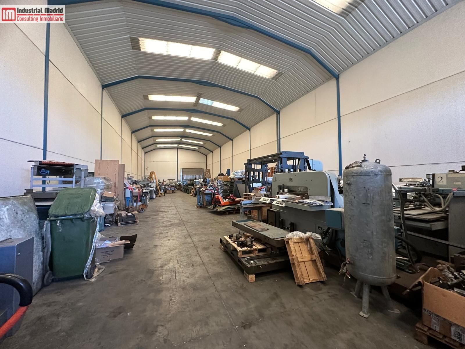 Industrial buildings for sale in Loeches