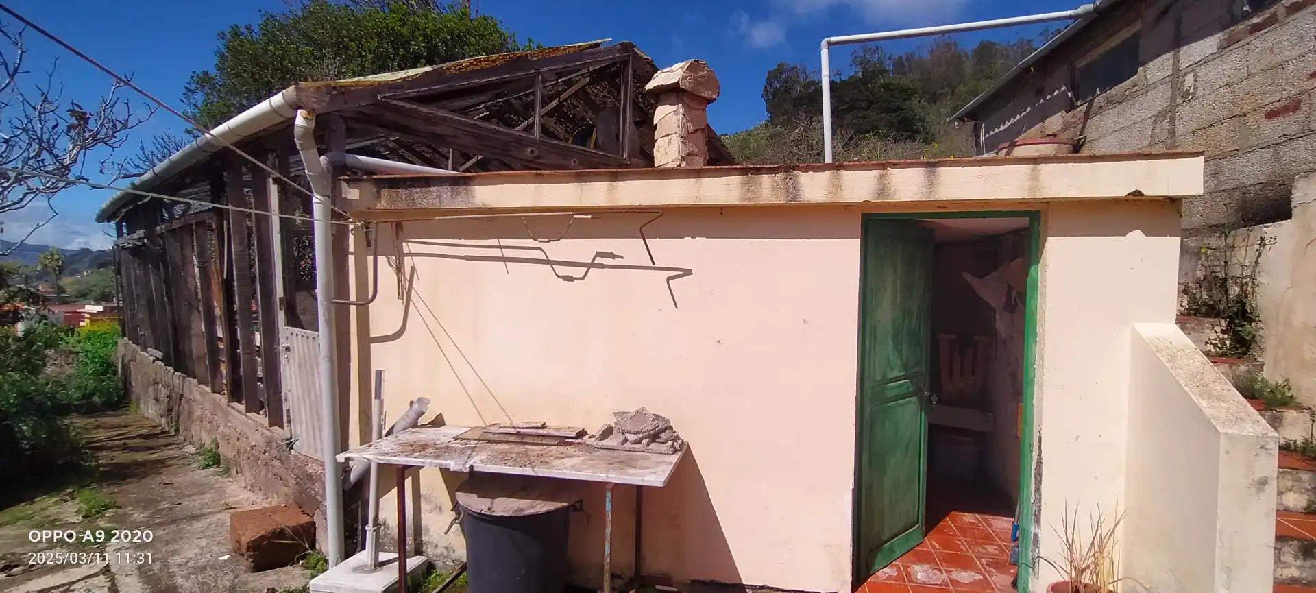 Vista exterior de Casa o chalet en venta en San Cristóbal de la Laguna con Jardín privado, Parquet y Terraza
