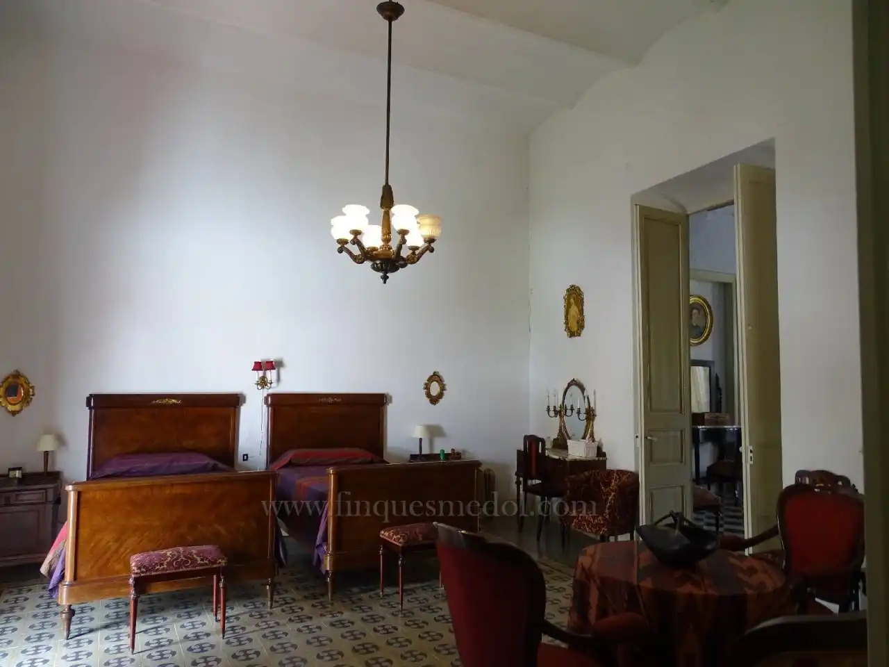 Habitación de Finca rústica en venta en La Secuita con Terraza y Amueblado