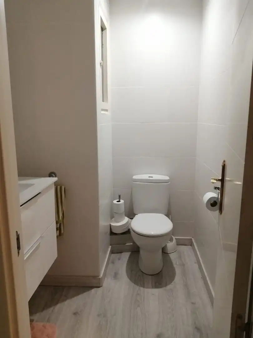 Baño de Apartamento en venta en Calafell con Aire acondicionado, Calefacción y Terraza