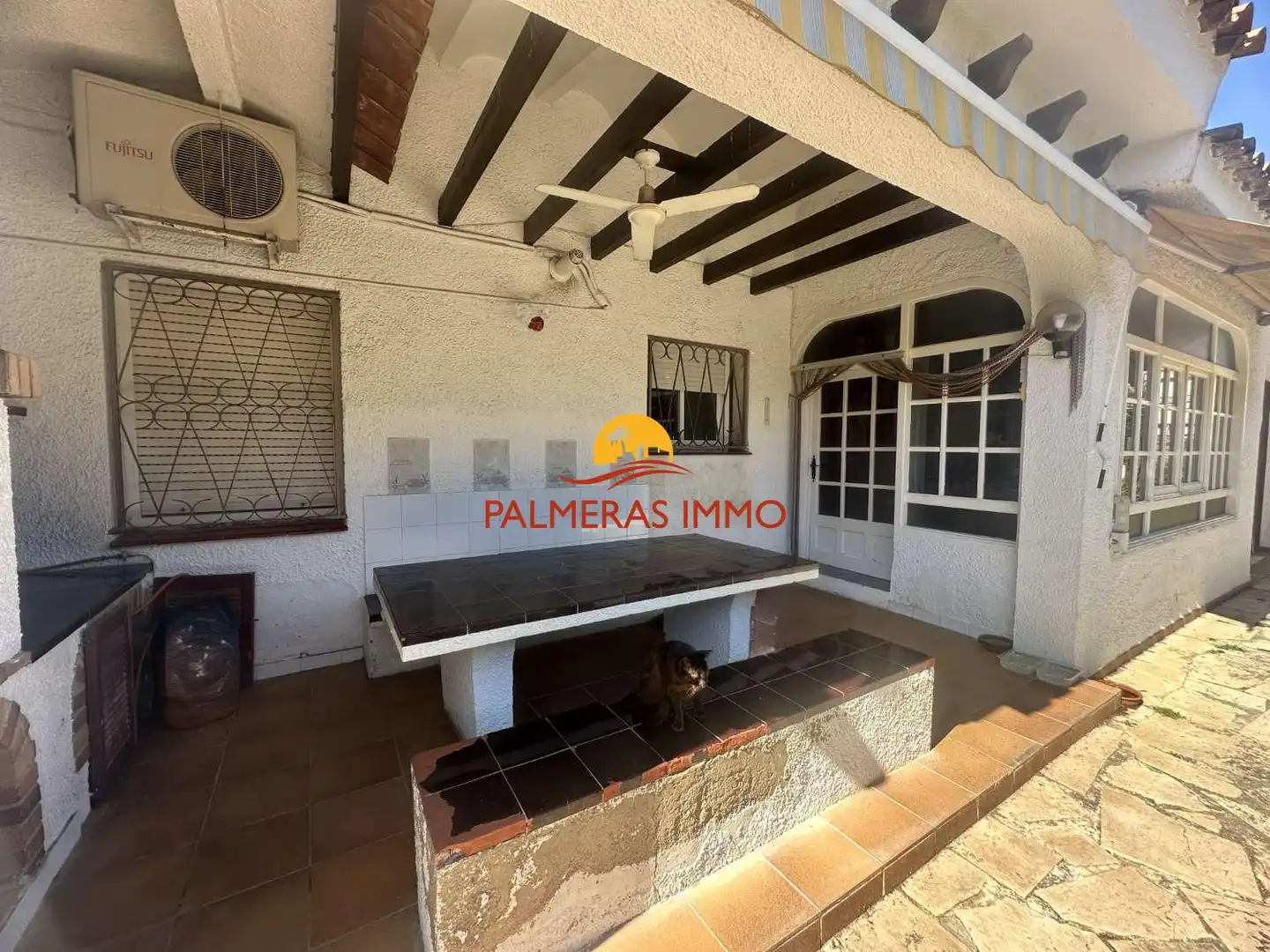 Außenansicht von Haus oder Chalet zum Verkauf in L'Ametlla de Mar  mit Schwimmbad