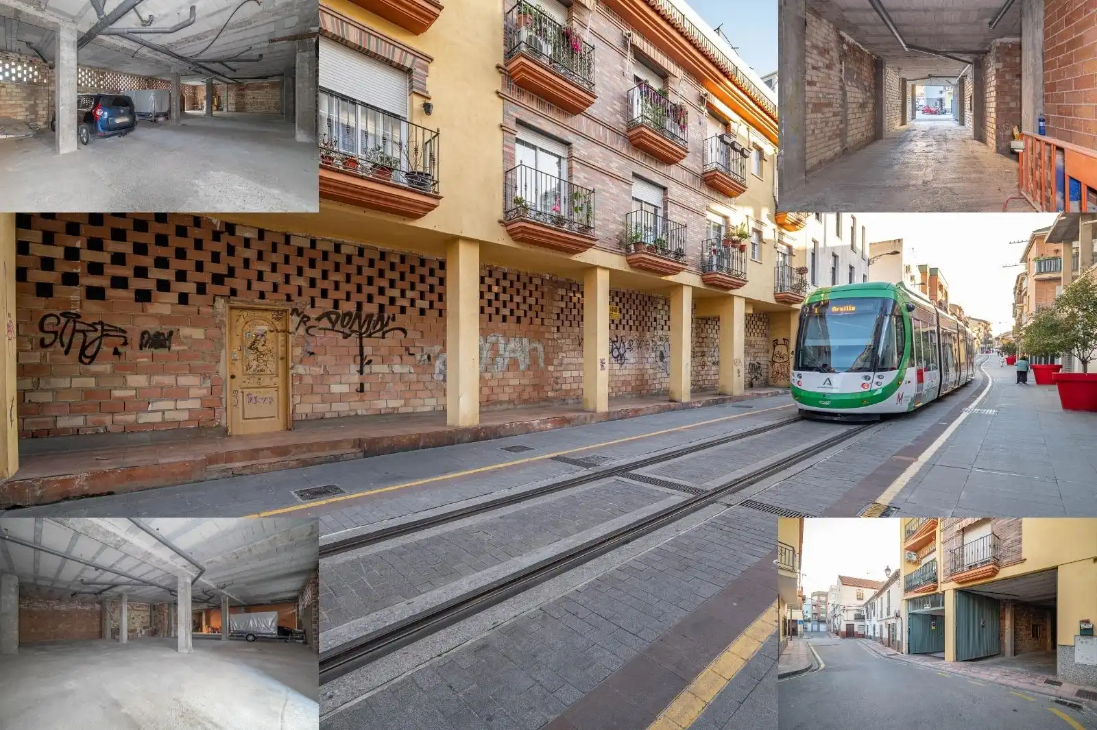 Vista exterior de Local en venta en Armilla