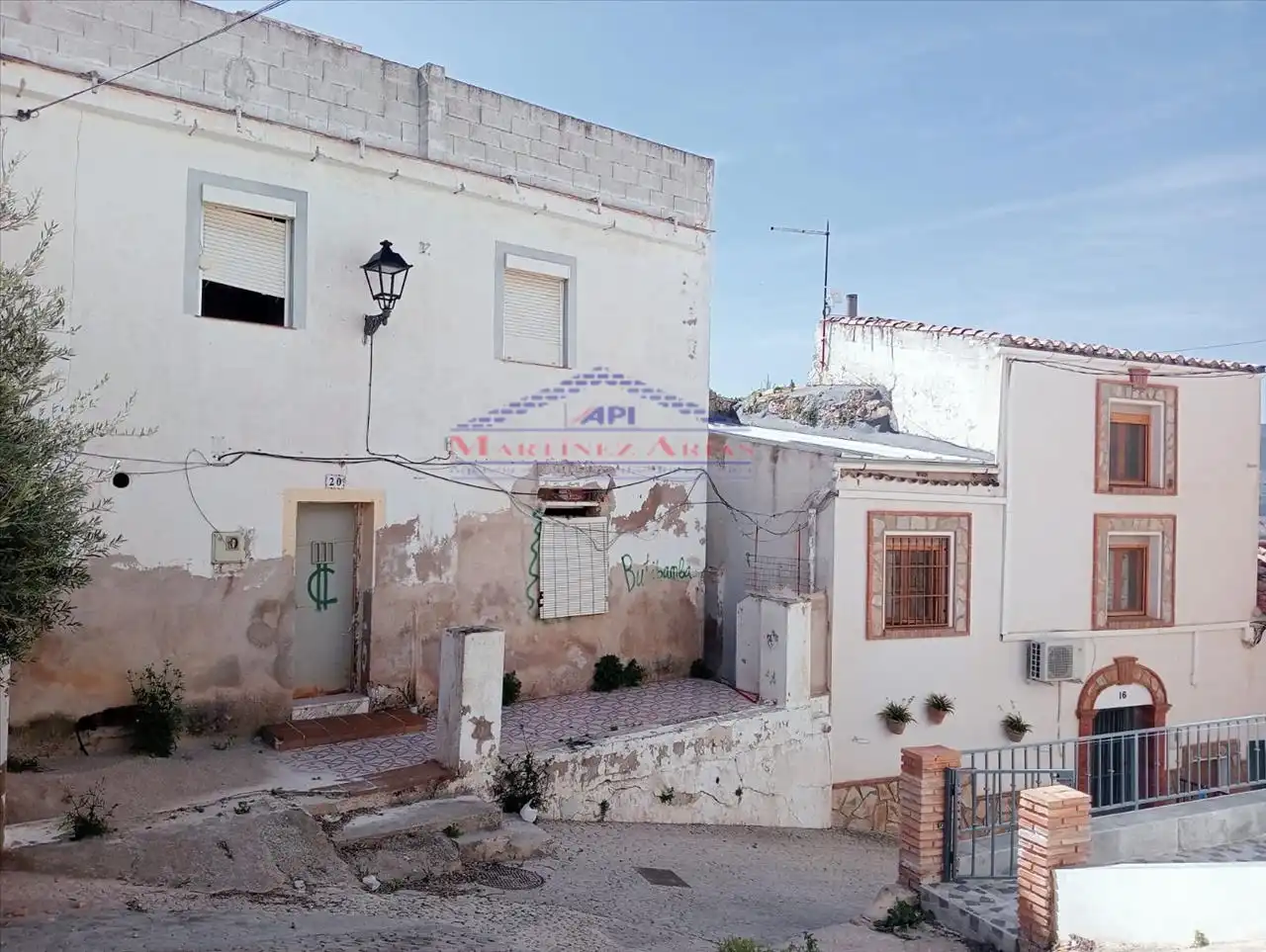 Vista exterior de Casa o xalet en venda en Pegalajar